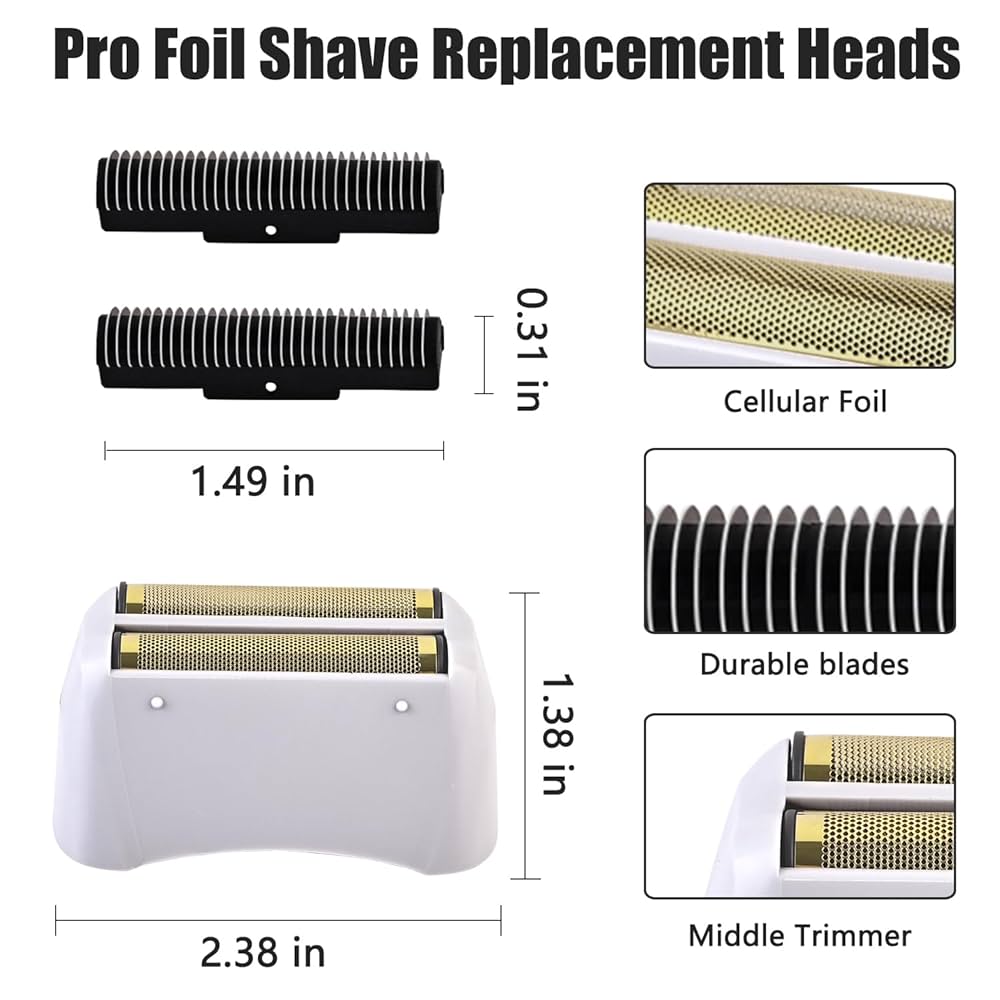 andis Shaver用替刃 No.17230 スキンフェードカット必需品❗️ Amazon.com: Andis 17230 ProFoil Copper Lithium Titanium Foil
